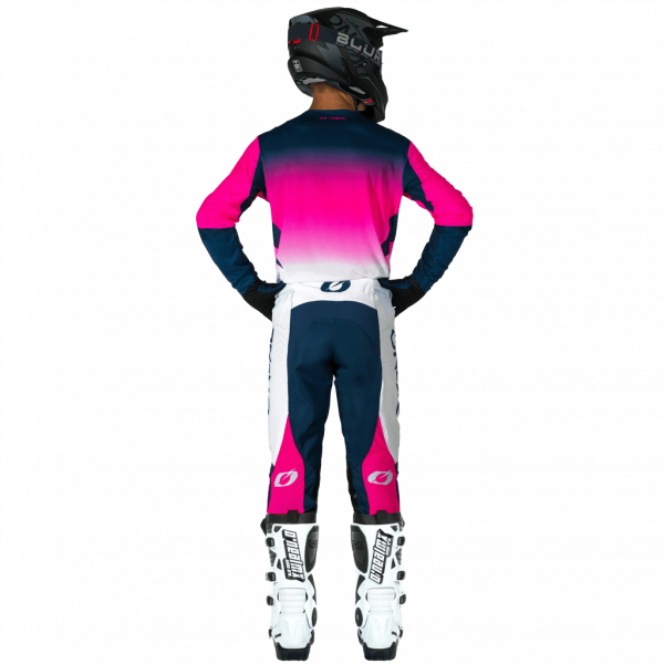 Штаны кросс-эндуро O'NEAL Prodigy Five Five, мужской(ие) (синий/белый, 28/44)