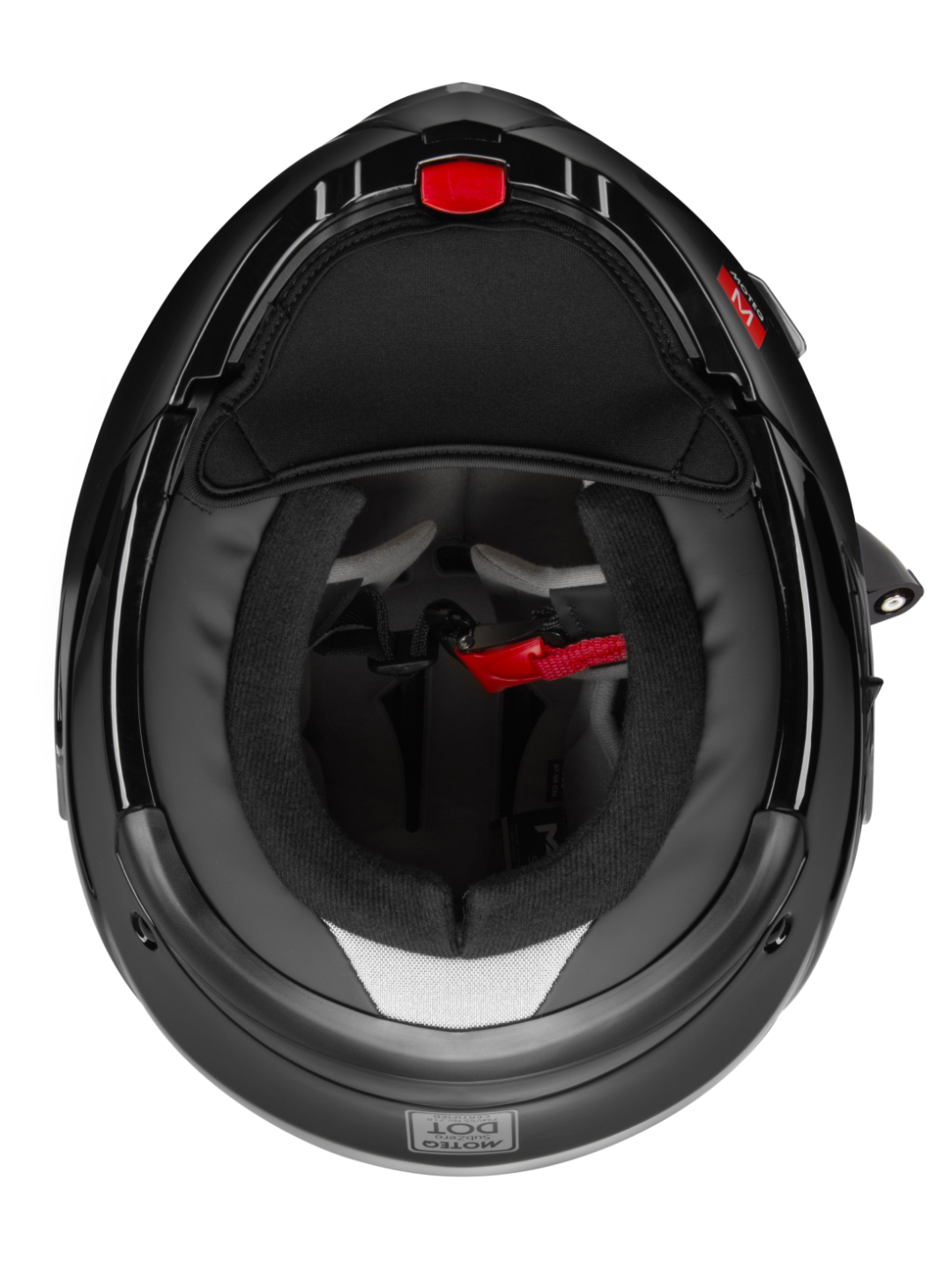 Шлем снегоходный MOTEQ SubZero, стекло с электроподогревом, глянец