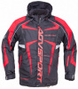 Куртка снегоходная AGVSPORT Arctic II, мужской(ие) (черный/красный, M)