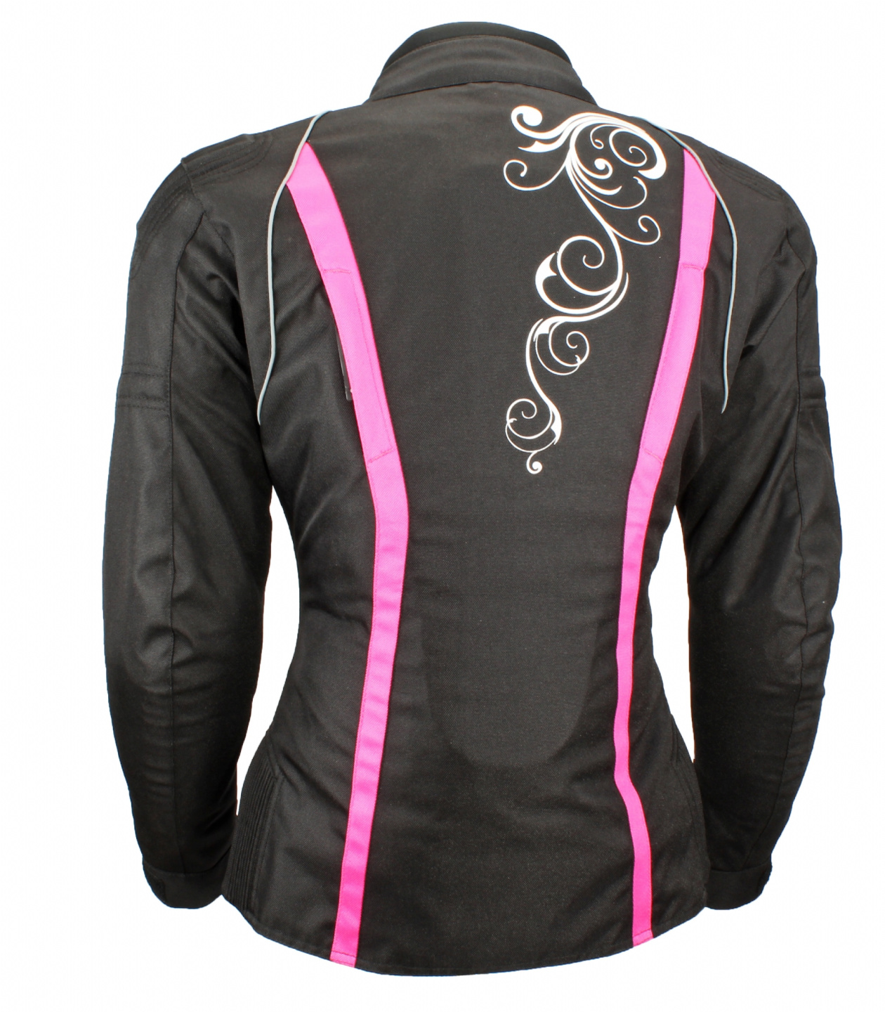 Куртка текстильная  AGVSPORT Mistic, женский (черный/розовый, XXS)