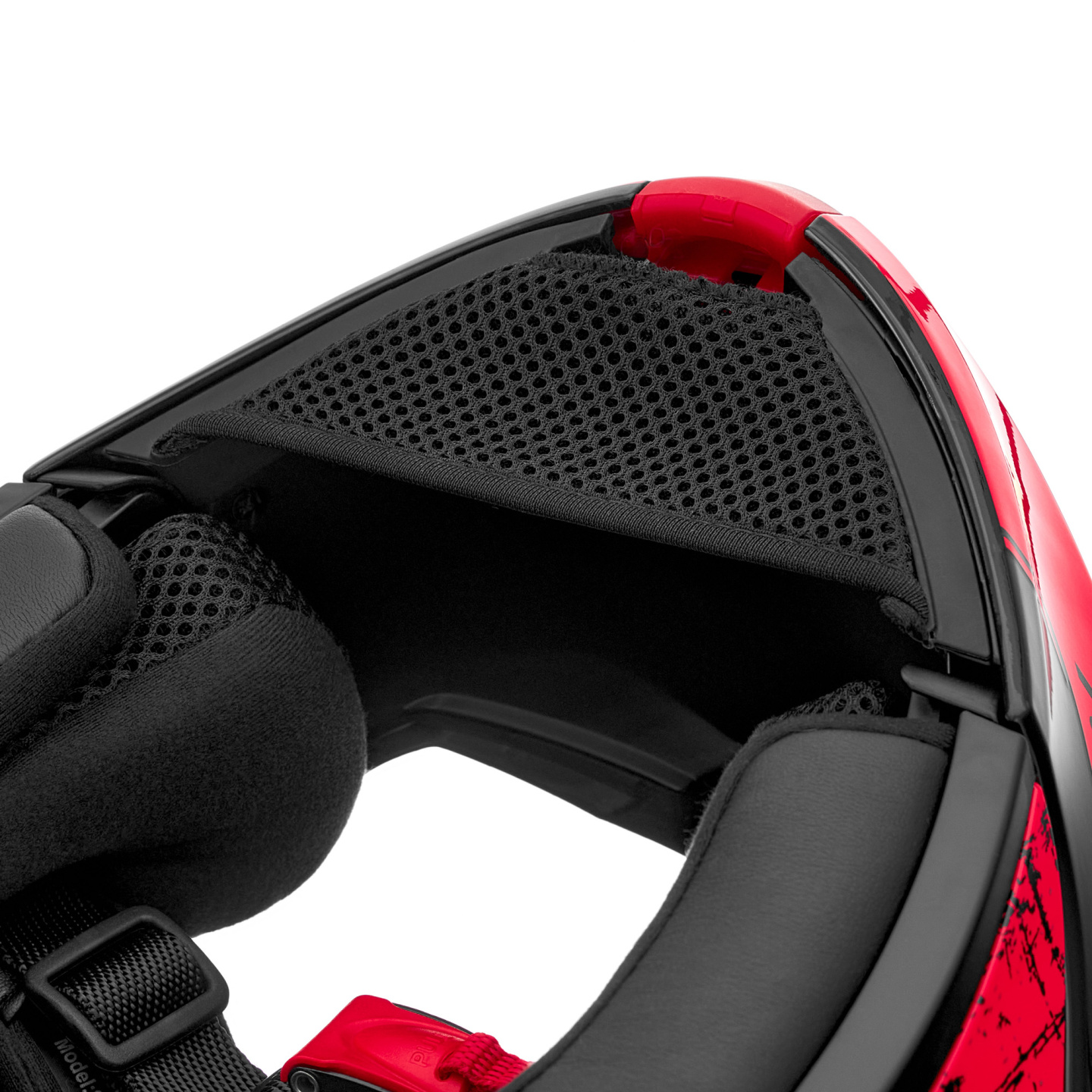 Мотошлем модуляр MOTEQ Bloom, глянец