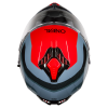 Шлем интеграл O'NEAL Challenger EXO V.25, глянец (красный/черный, S)