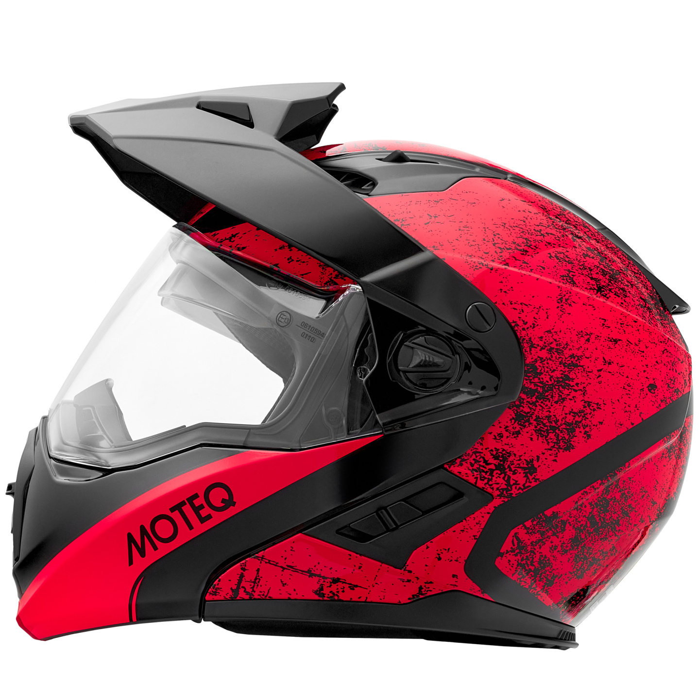 Мотошлем модуляр MOTEQ Bloom, глянец