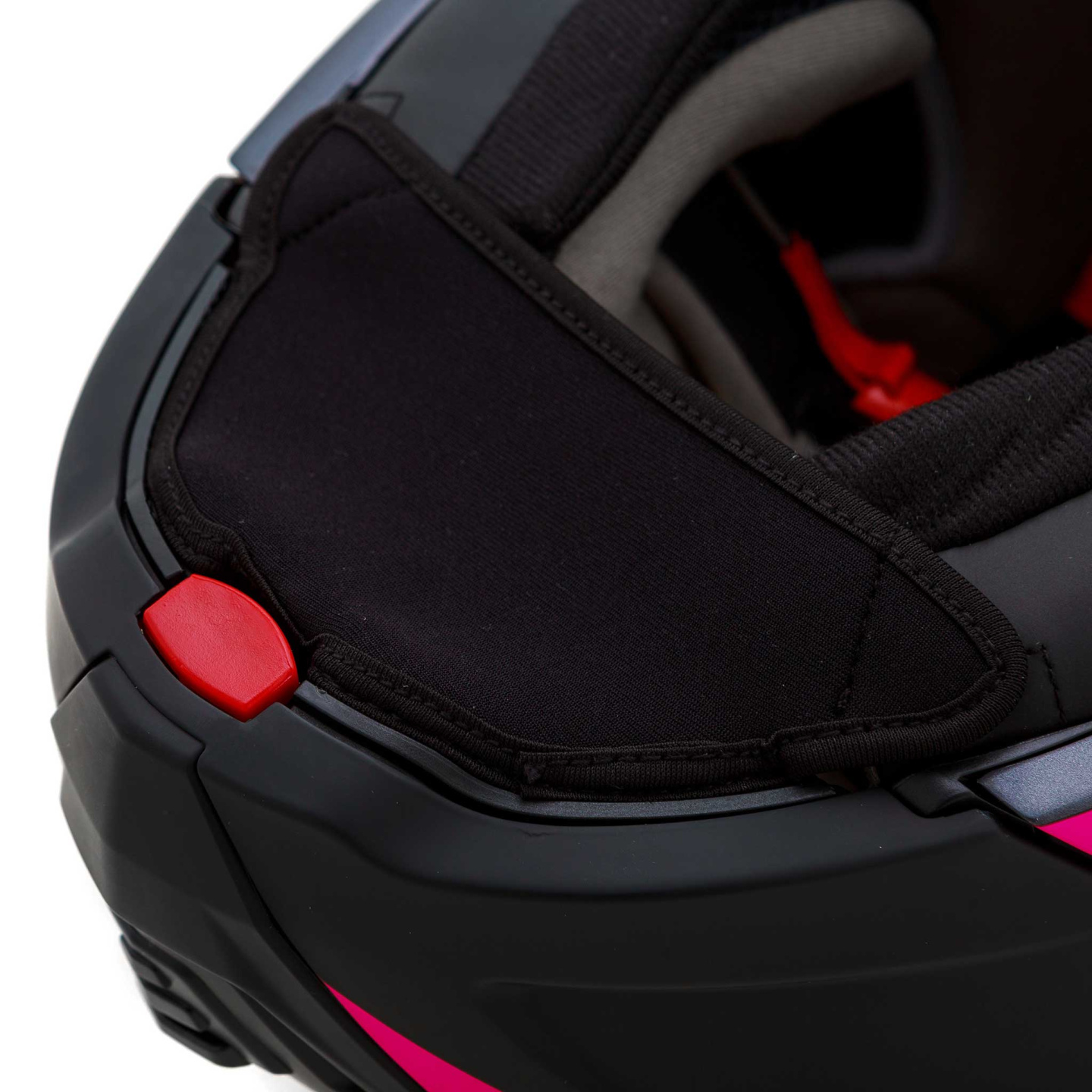 Шлем снегоходный ZOX Condor Parkway, стекло с электроподогревом, мат. (розовый/черный, XS)