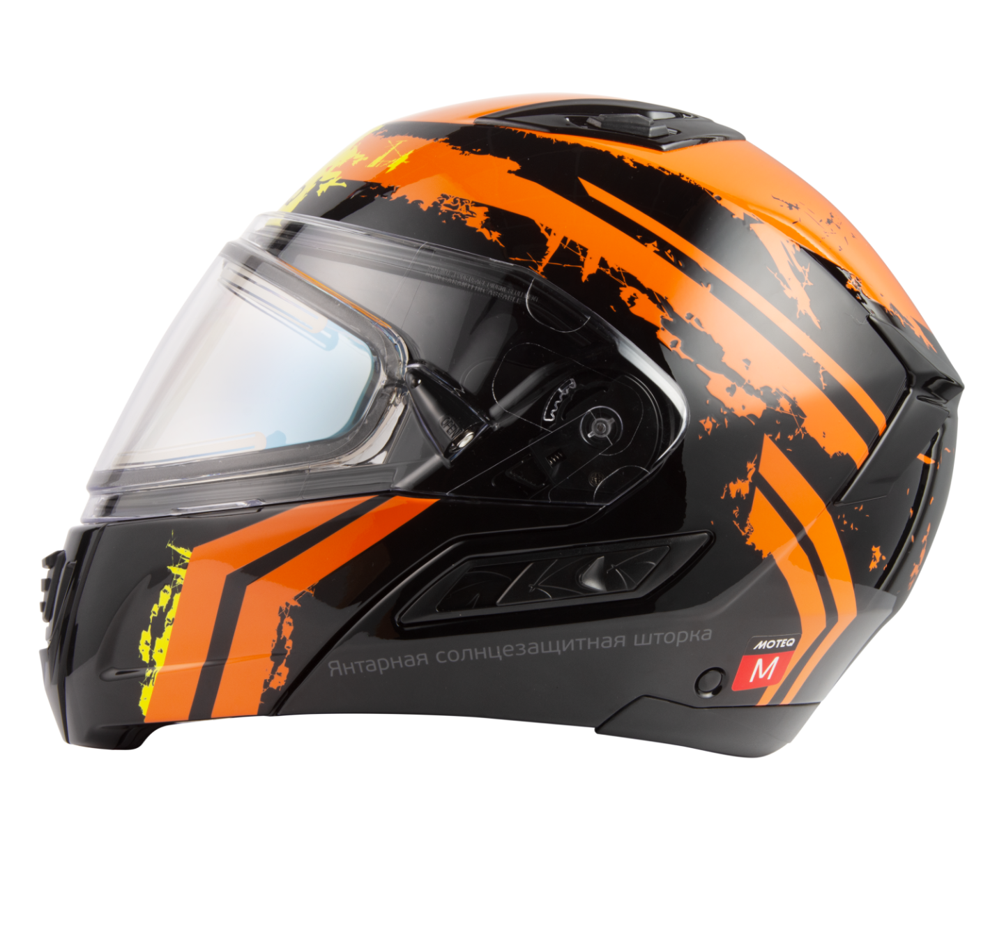 Шлем снегоходный MOTEQ SubZero CRYO, стекло с электроподогревом, глянец